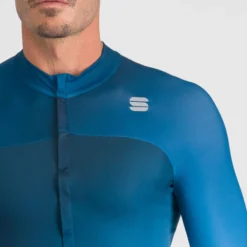 Uomo Sportful Maglie*agia aniche unghe Bodyfit Pro - chiaro