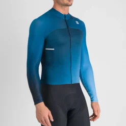 Uomo Sportful Maglie*agia aniche unghe Bodyfit Pro - chiaro