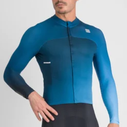 Uomo Sportful Maglie*agia aniche unghe Bodyfit Pro - chiaro