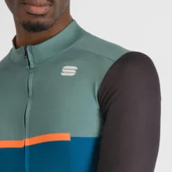 Uomo Sportful Maglie*agia aniche unghe Pita - verde