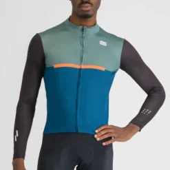 Uomo Sportful Maglie*agia aniche unghe Pita - verde
