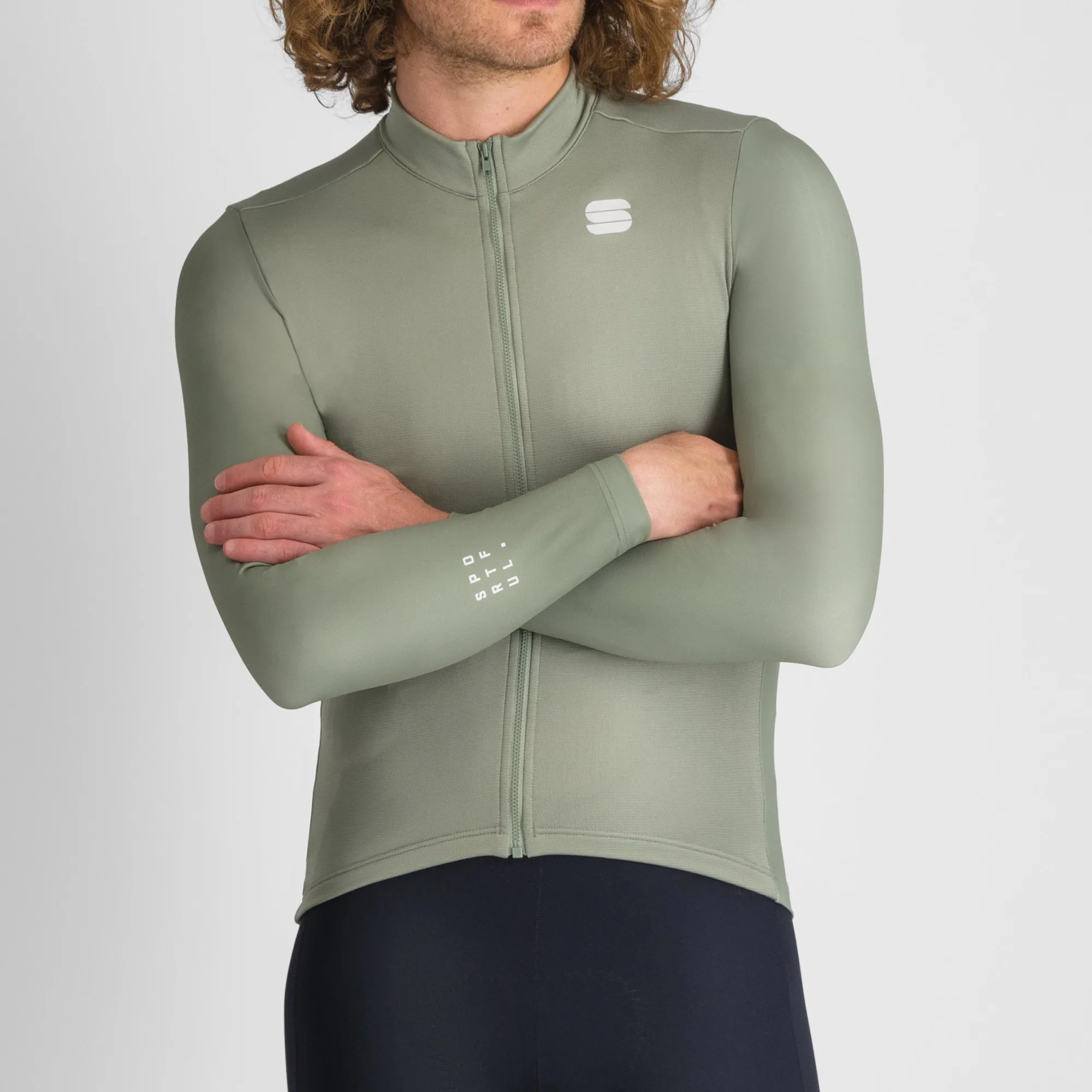 Uomo Sportful Maglie*agia aniche unghe rk - chiaro