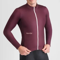 Uomo Sportful Maglie*agia aniche unghe Caic Thera - Bordeaux
