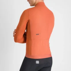 Uomo Sportful Maglie*agia aniche unghe rk - Arancio