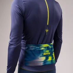 Uomo Santini Maglie*agia aniche unghe Tour de France - e aiot Jaune