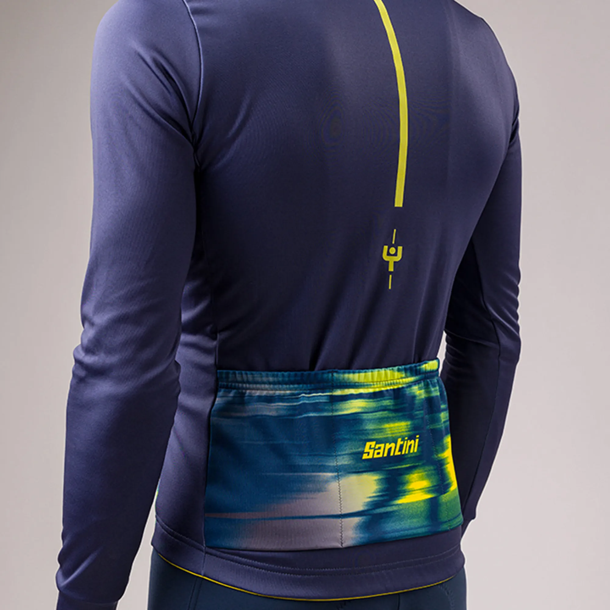 Uomo Santini Maglie*agia aniche unghe Tour de France - e aiot Jaune