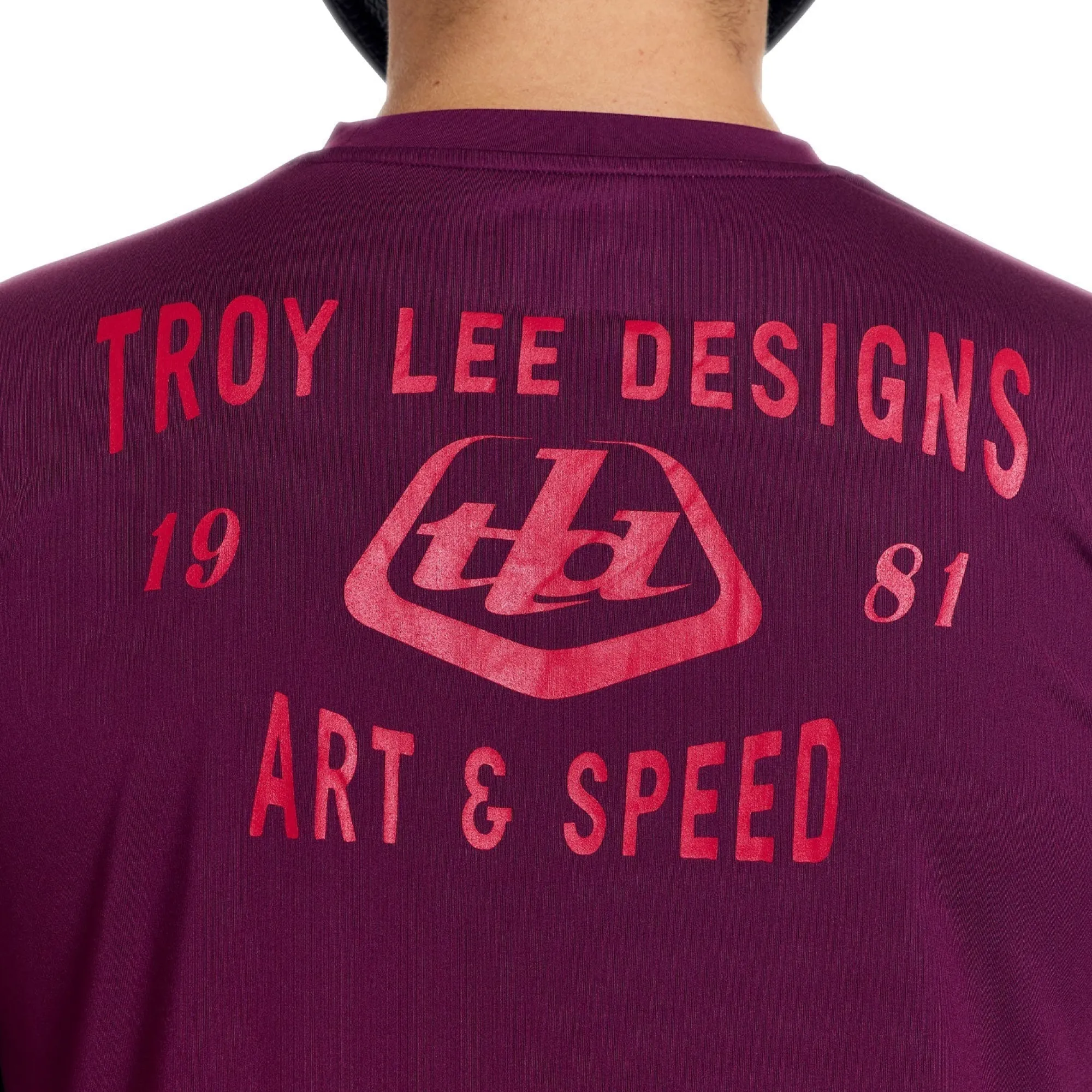 Uomo Troy Lee Designs Maglie*agia aniche unghe Rucku Ride -
