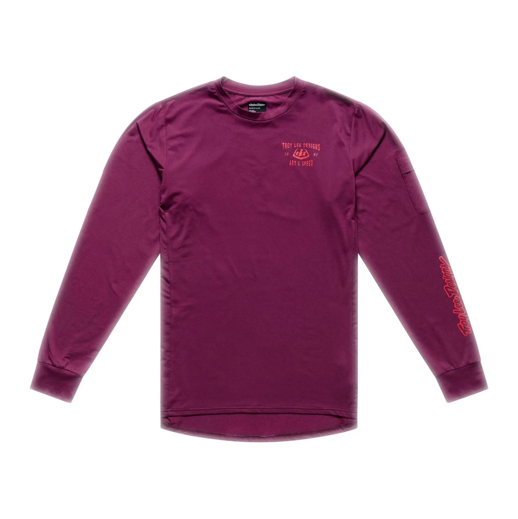 Uomo Troy Lee Designs Maglie*agia aniche unghe Rucku Ride -