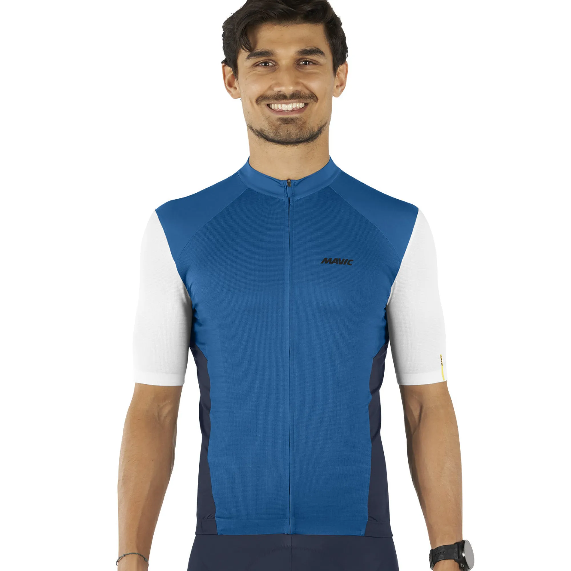 Uomo Mavic Maglie*agia Coic - bianco