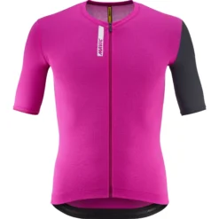 Uomo Mavic Maglie*agia Eentia - Fucia