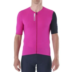 Uomo Mavic Maglie*agia Eentia - Fucia
