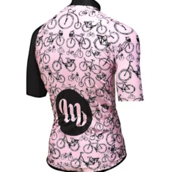 Uomo MbWear Maglie*agia Granfondo - Bike Pink
