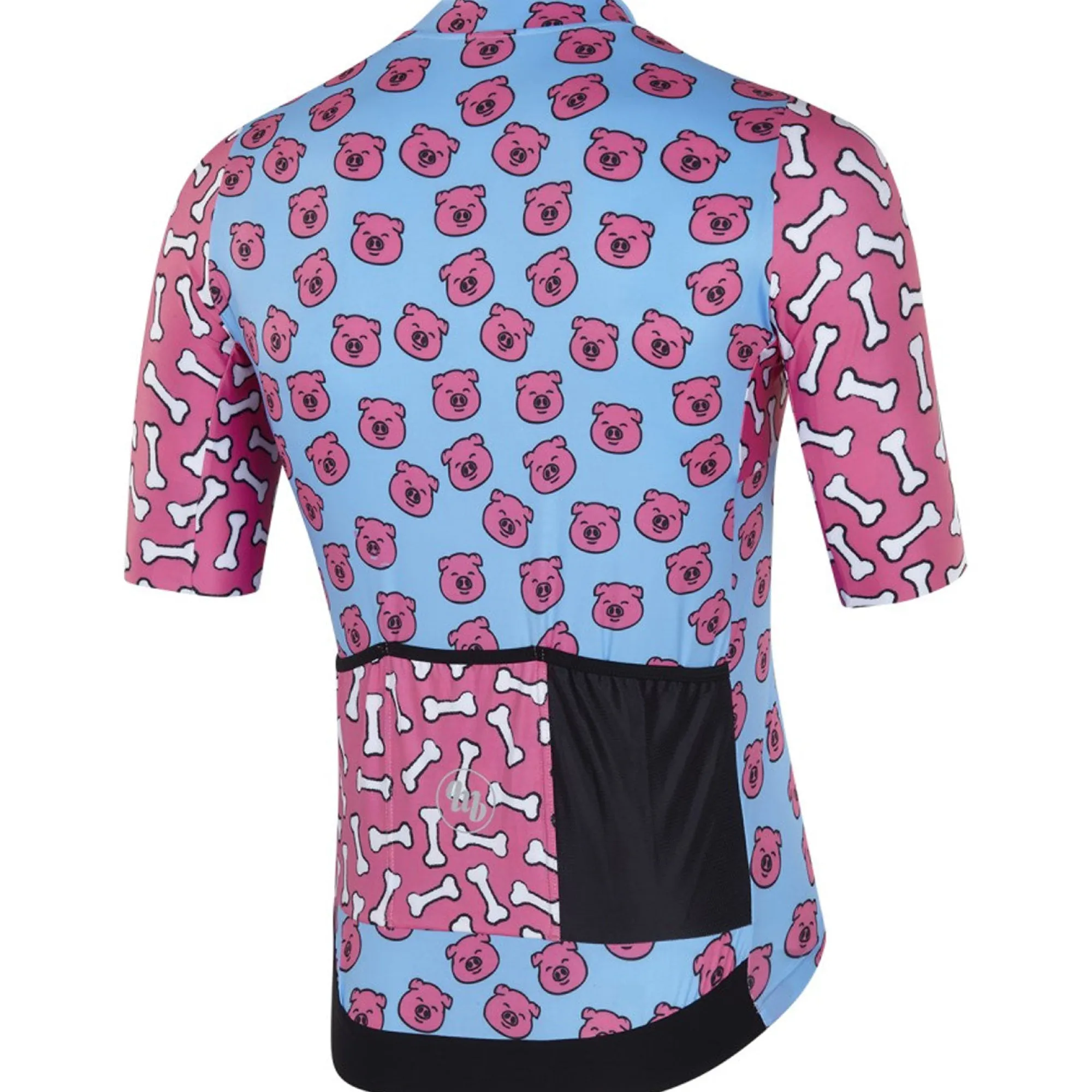 Uomo MbWear Maglie*agia iberty - Pork