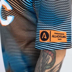 Uomo All4cycling Maglie*agia tb Tea