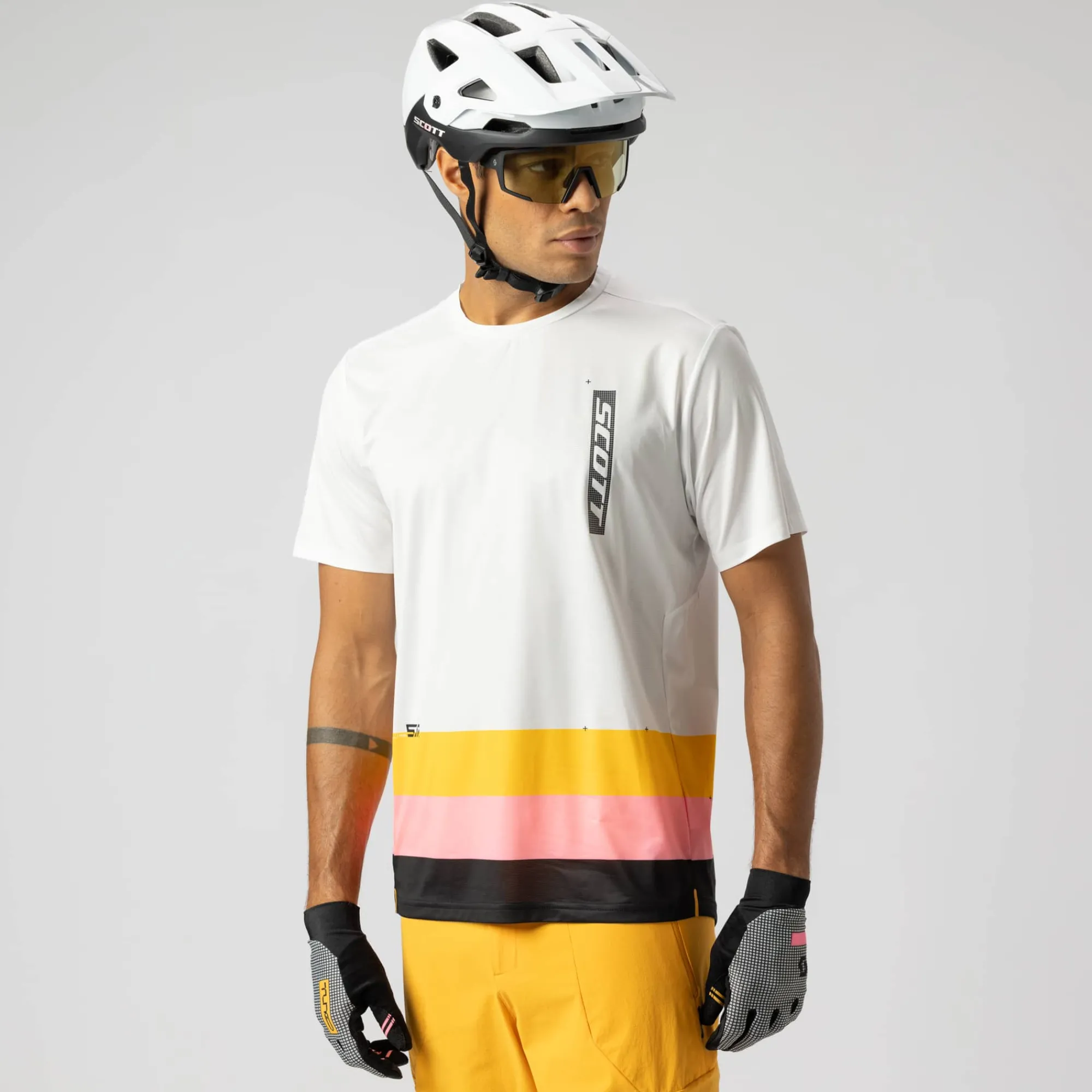 Uomo Scott Maglie*agia tb Tuned S -
