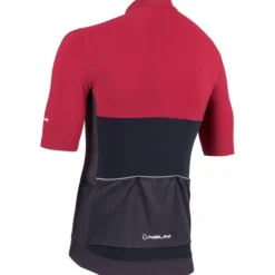 Uomo Nalini Maglie*agia Sun Cover - Bordeaux