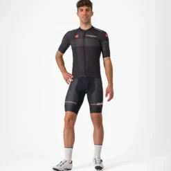Uomo Castelli Maglie*agia Nera Giro d'Itaia 2024 Caification