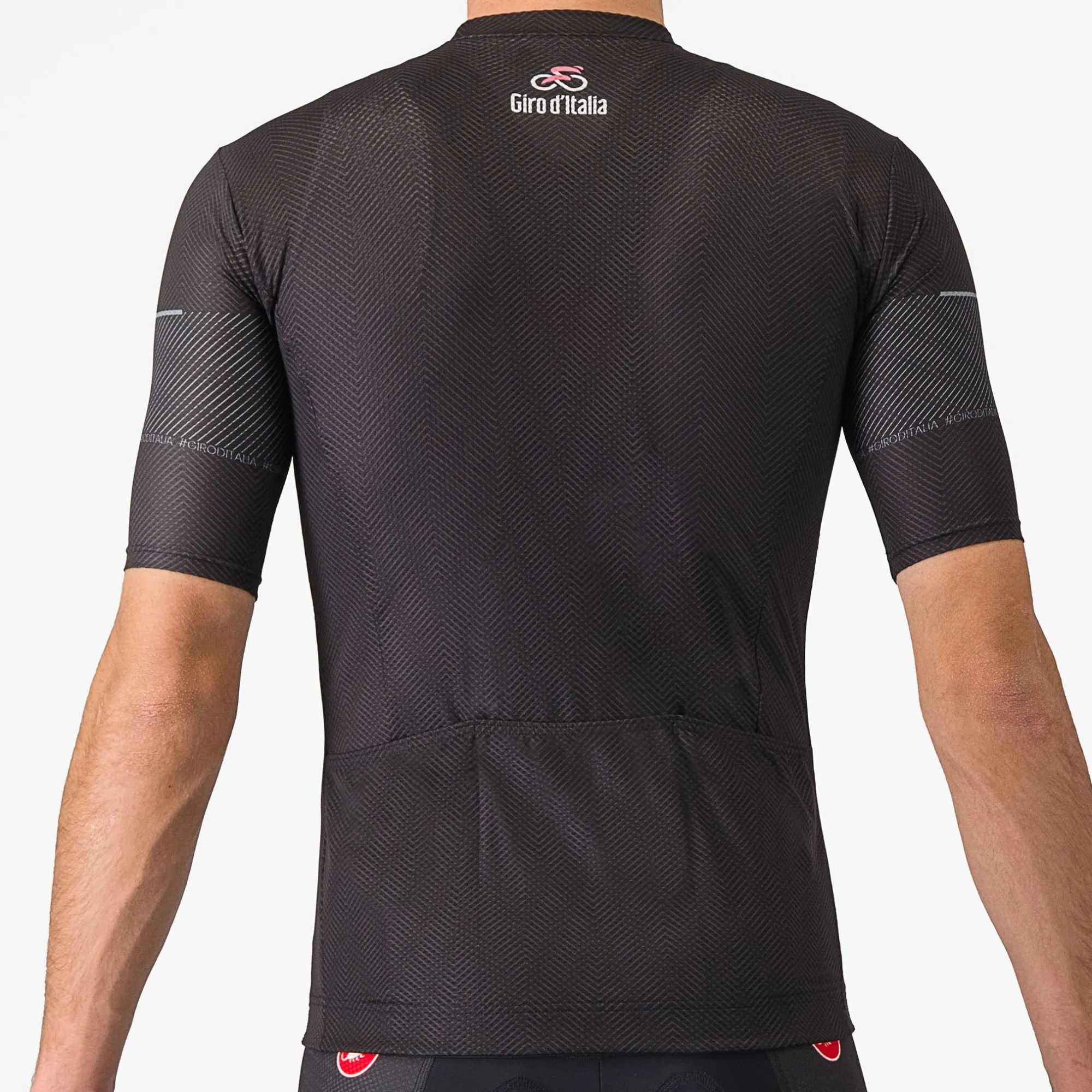 Uomo Castelli Maglie*agia Nera Giro d'Itaia 2024 Caification