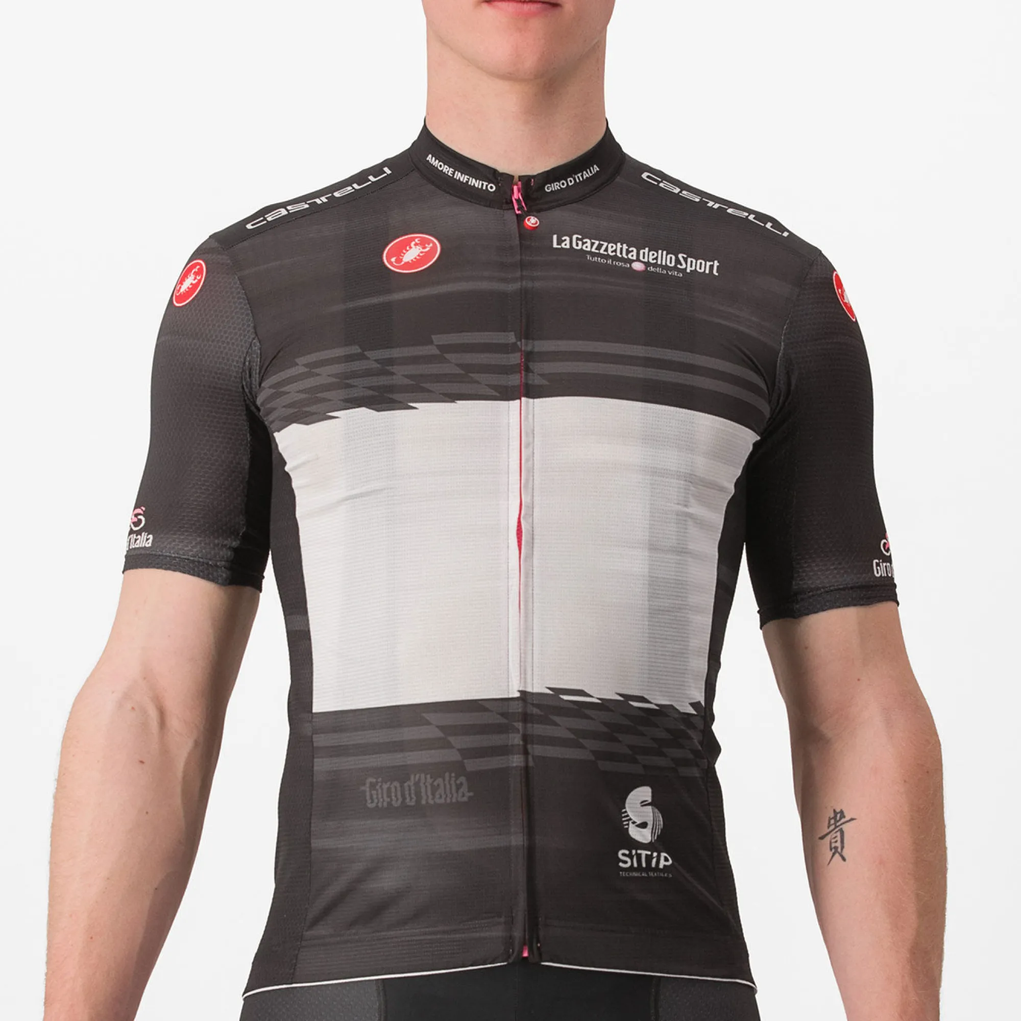 Uomo Castelli Maglie*agia Nera Giro d'Itaia 2023 Copetizione