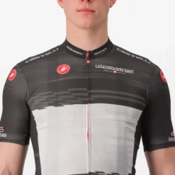 Uomo Castelli Maglie*agia Nera Giro d'Itaia 2023 Copetizione
