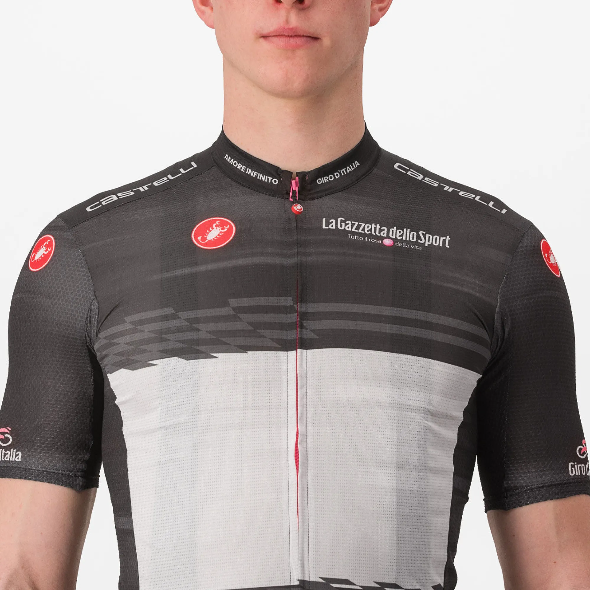 Uomo Castelli Maglie*agia Nera Giro d'Itaia 2023 Copetizione