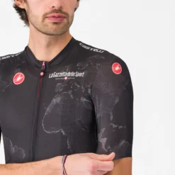 Uomo Castelli Maglie*agia Nera Giro d'Itaia 2025 Copetizione 3