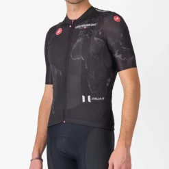 Uomo Castelli Maglie*agia Nera Giro d'Itaia 2025 Copetizione 3