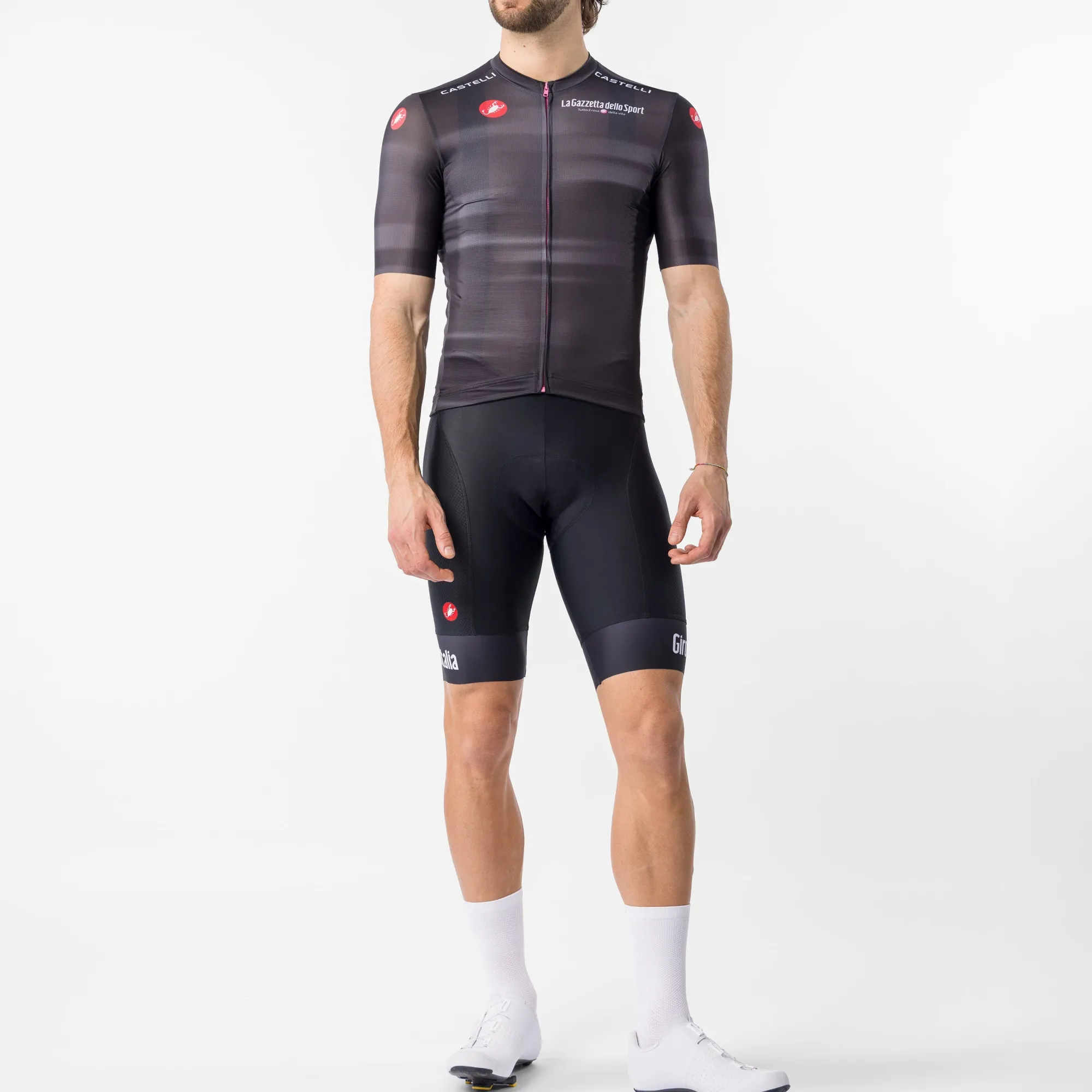 Uomo Castelli Maglie*agia Nera Giro d'Itaia 2026 Copetizione 4