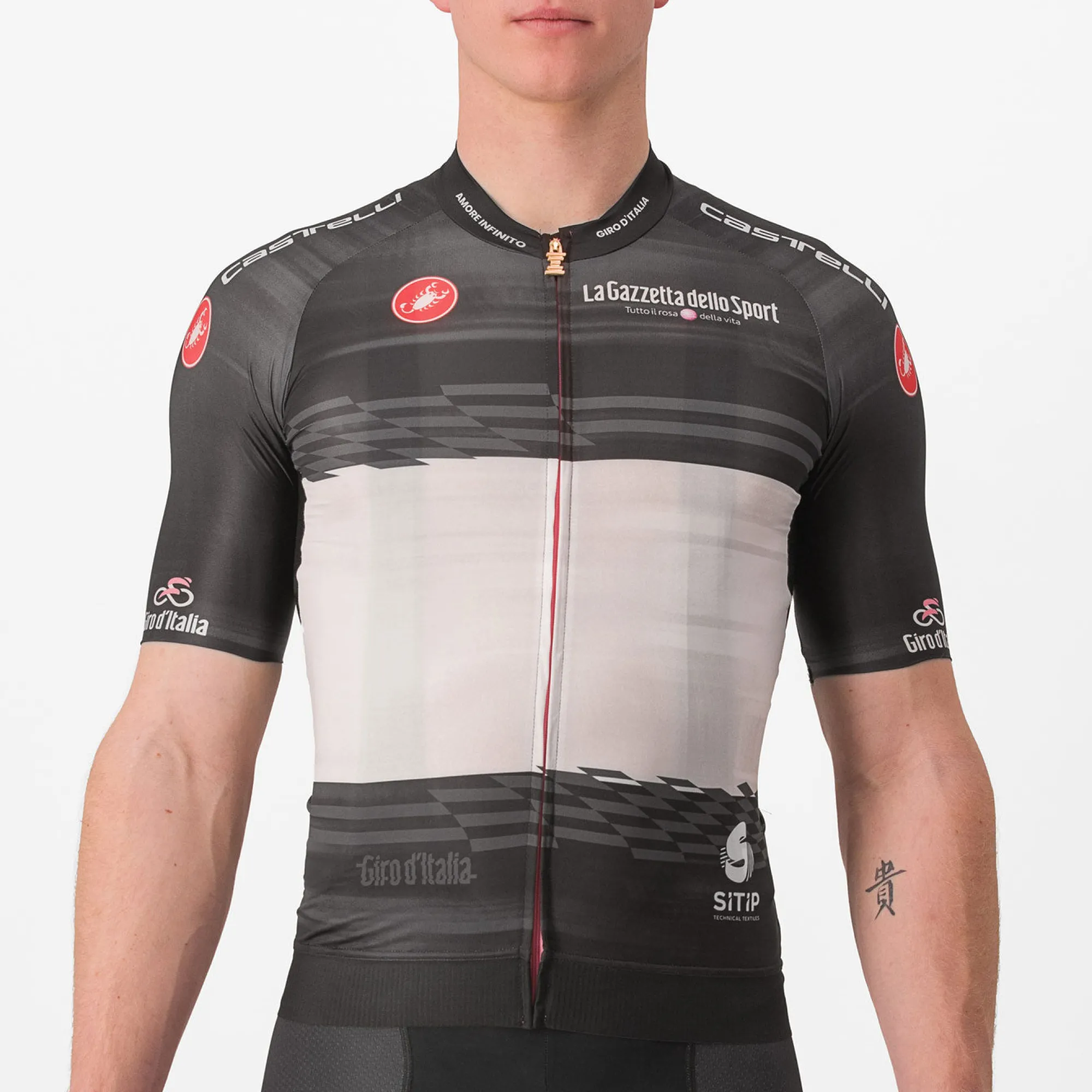 Uomo Castelli Maglie*agia Nera Giro d'Itaia 2023 Race