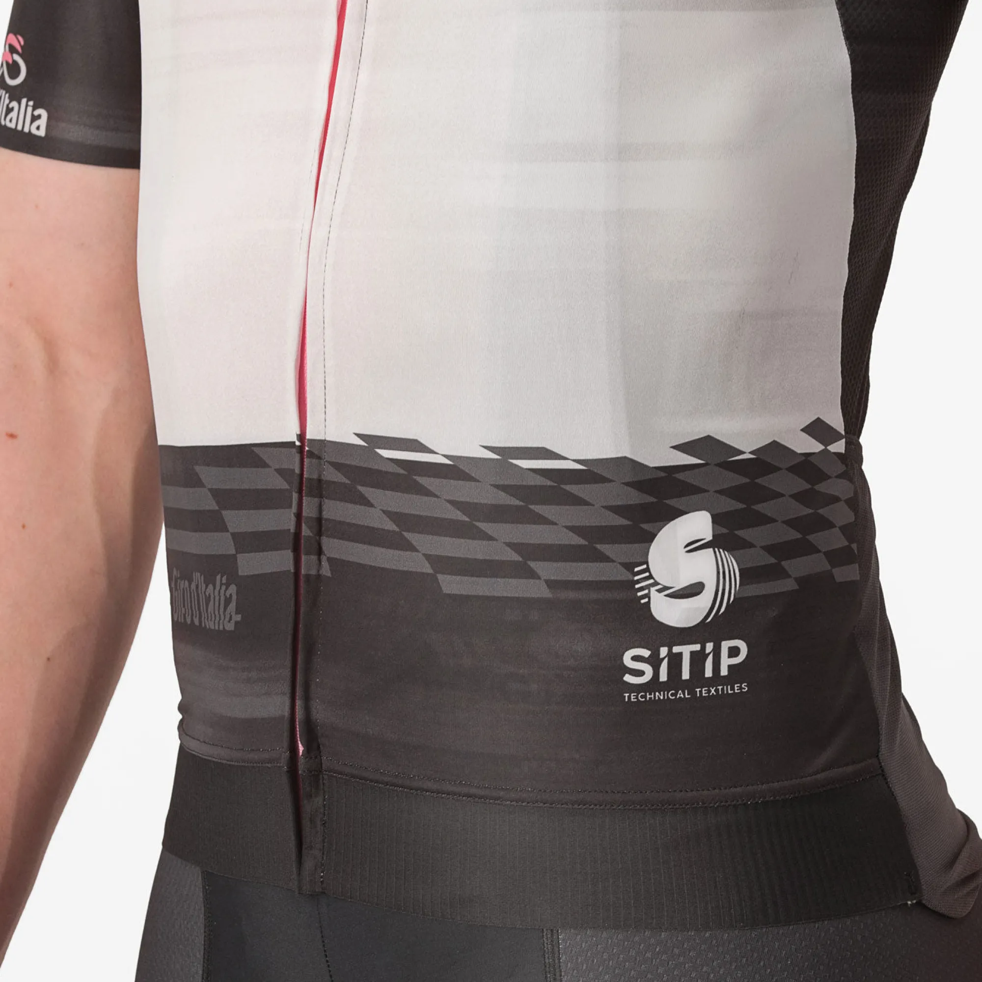 Uomo Castelli Maglie*agia Nera Giro d'Itaia 2023 Race