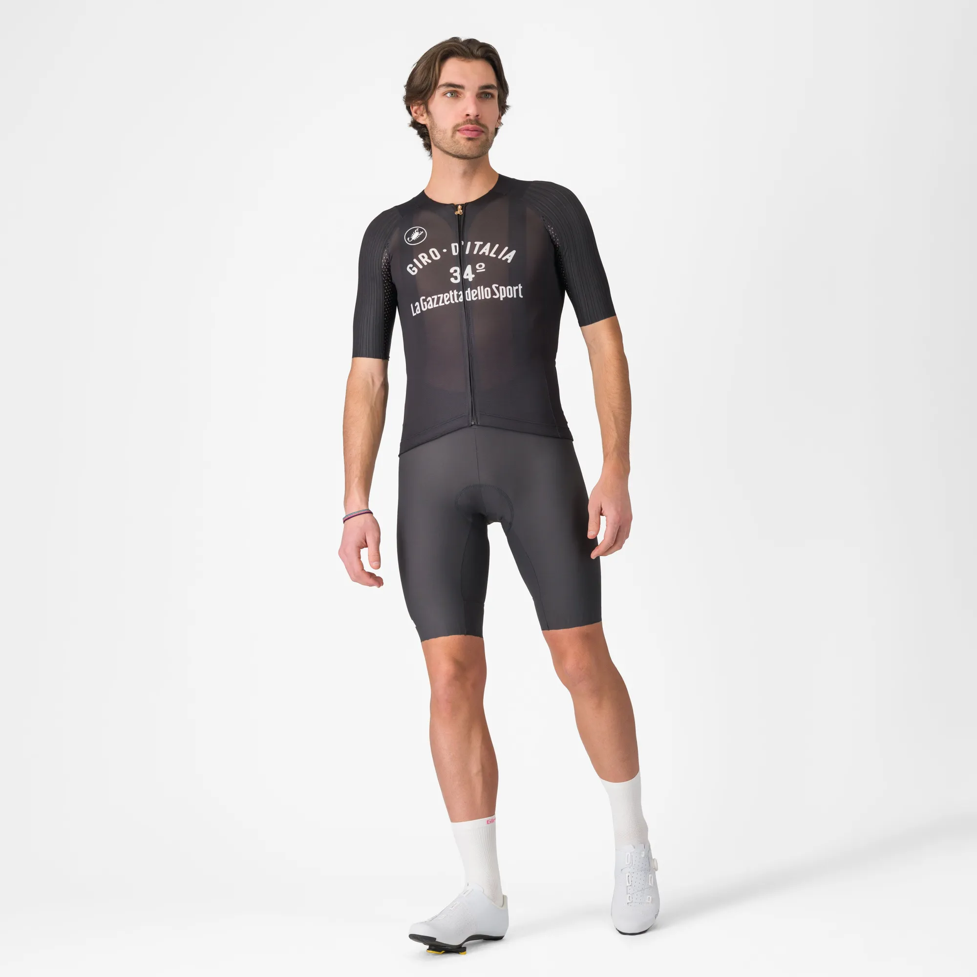 Uomo Castelli Maglie*agia Nera Vintage 34 Giro d'Itaia 2025