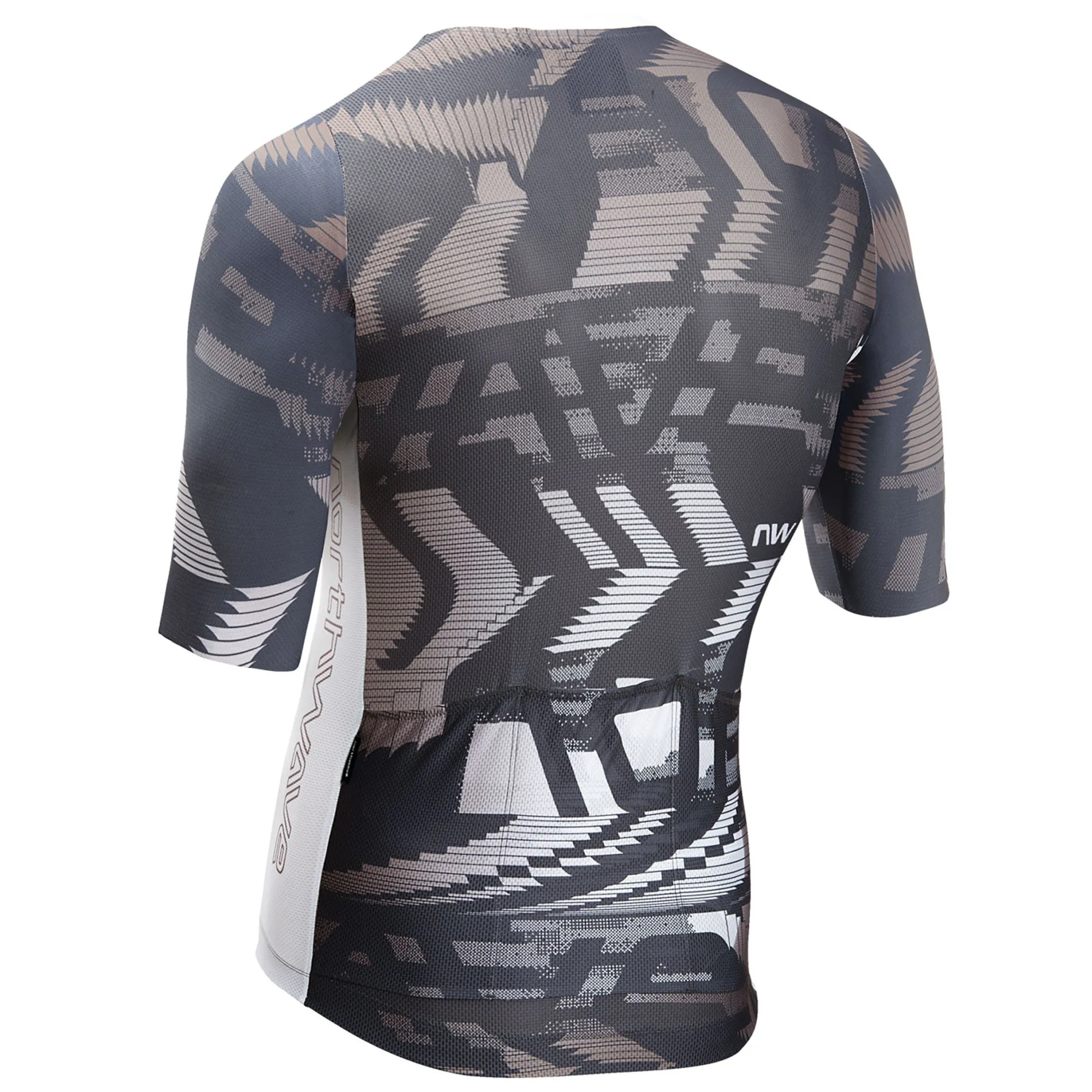 Uomo Northwave Maglie*agia Bade Air - Beige bianco