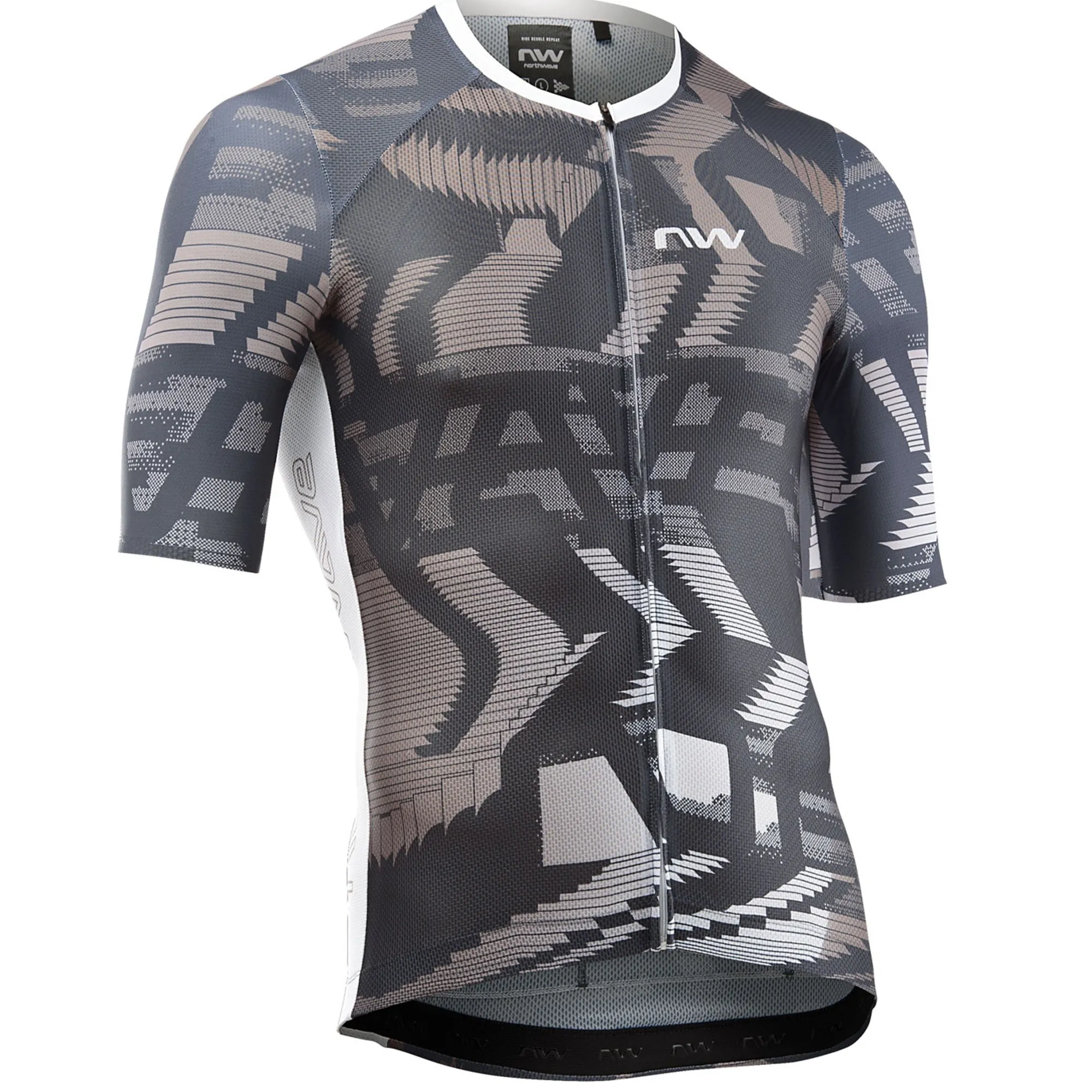 Uomo Northwave Maglie*agia Bade Air - Beige bianco