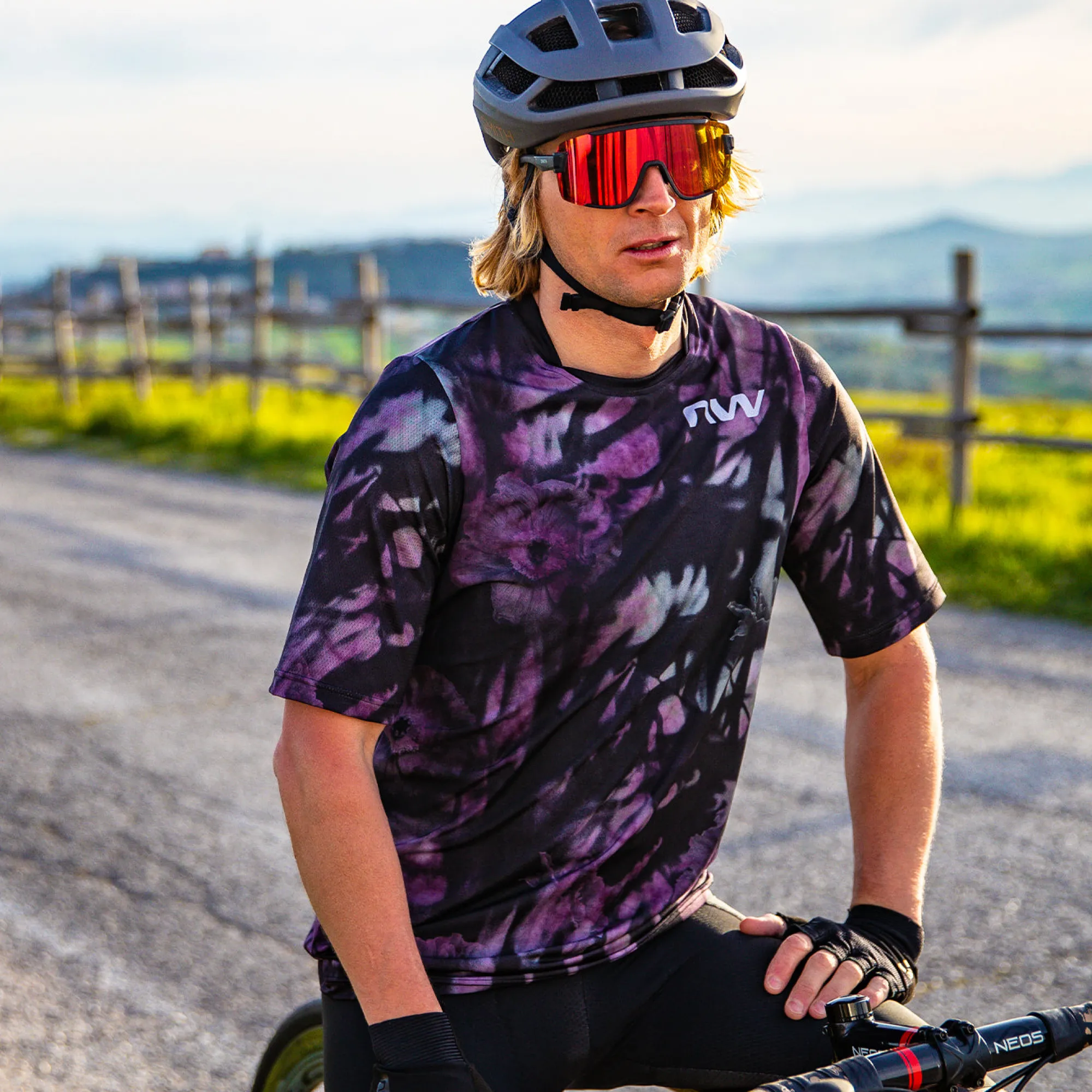 Uomo Northwave Maglie*agia Bob Fower -