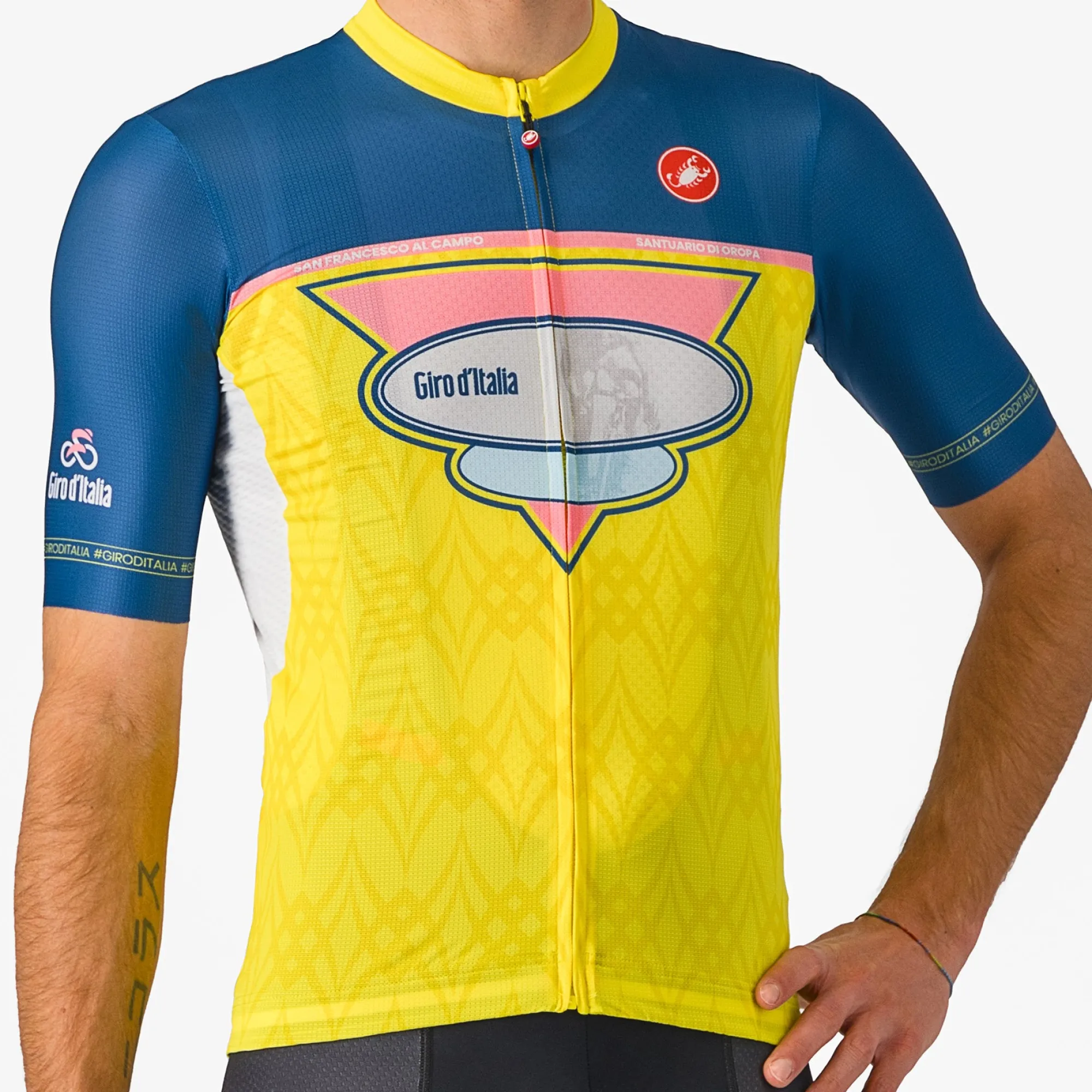 Uomo Castelli Maglie*agia Oropa Giro d'Itaia 2024