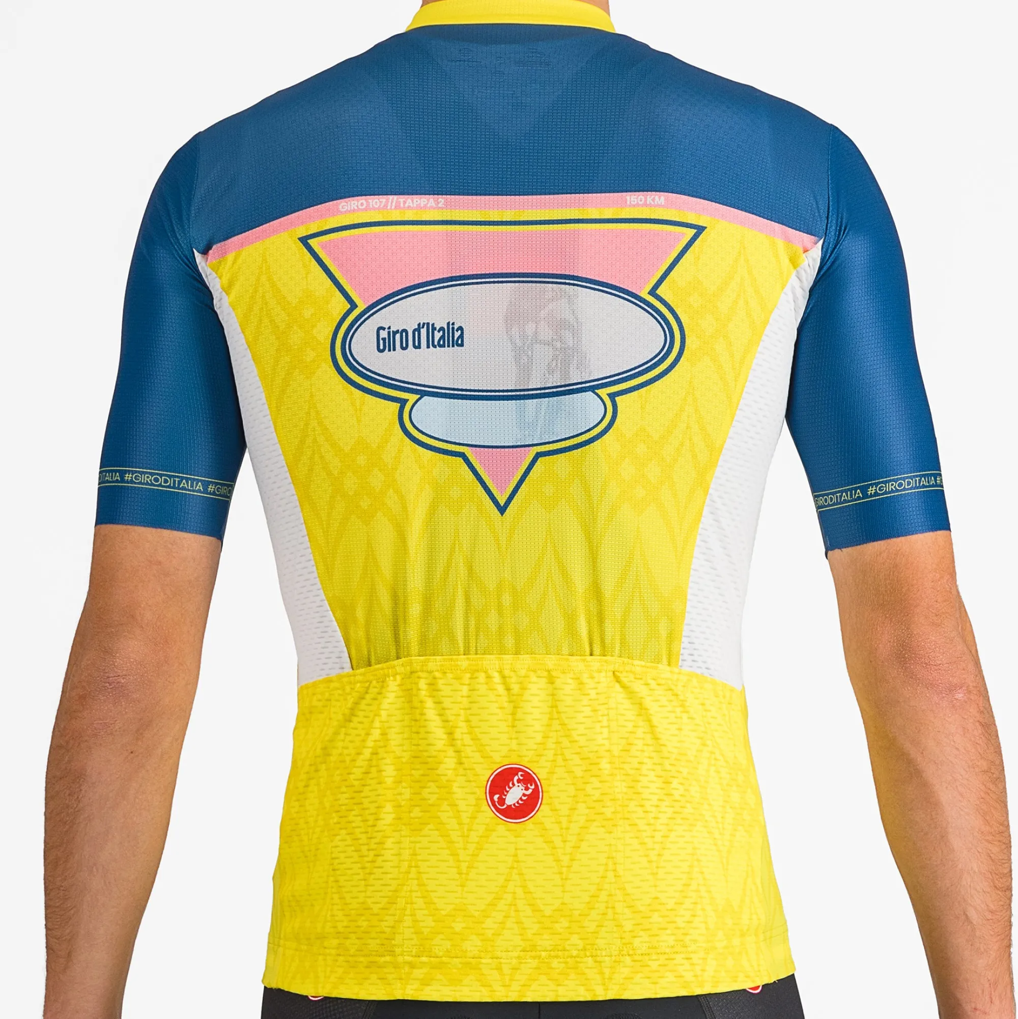 Uomo Castelli Maglie*agia Oropa Giro d'Itaia 2024