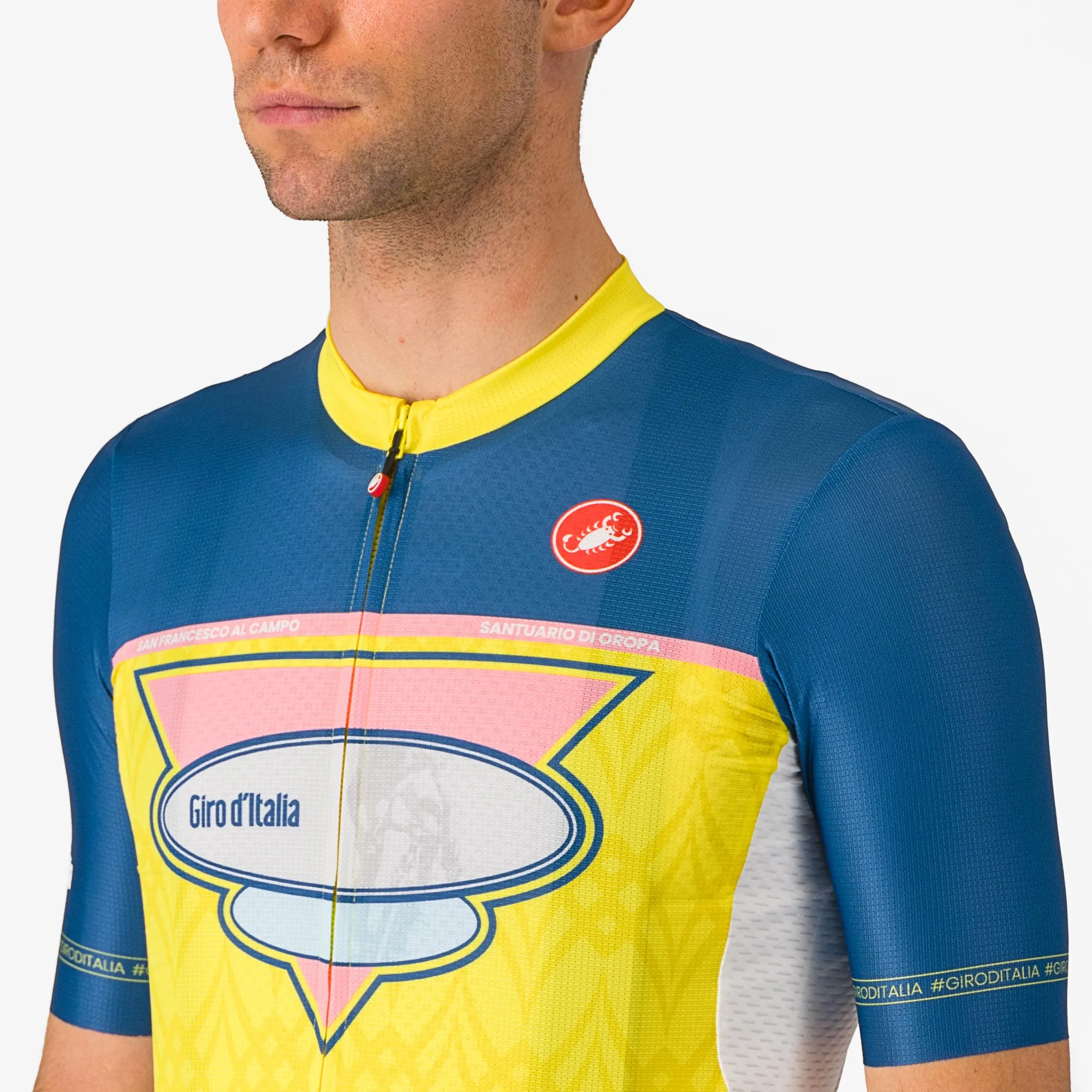 Uomo Castelli Maglie*agia Oropa Giro d'Itaia 2024