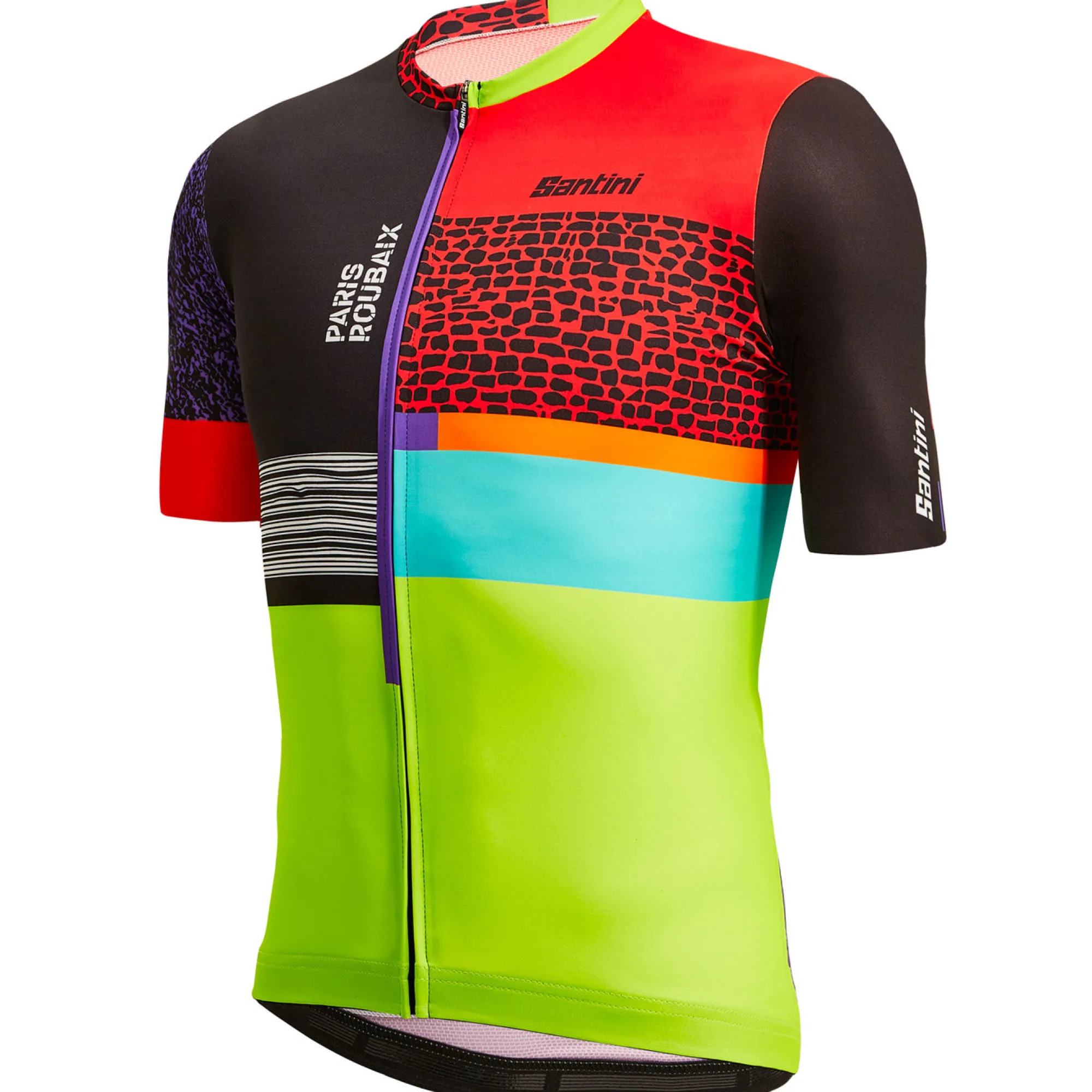 Uomo Santini Maglie*agia Pari Roubaix - Forger de Heroe