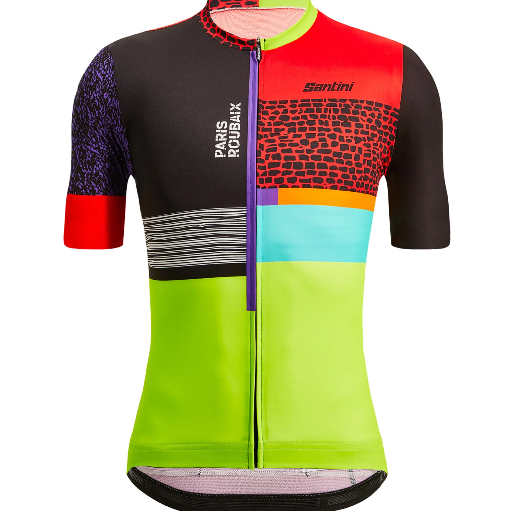 Uomo Santini Maglie*agia Pari Roubaix - Forger de Heroe