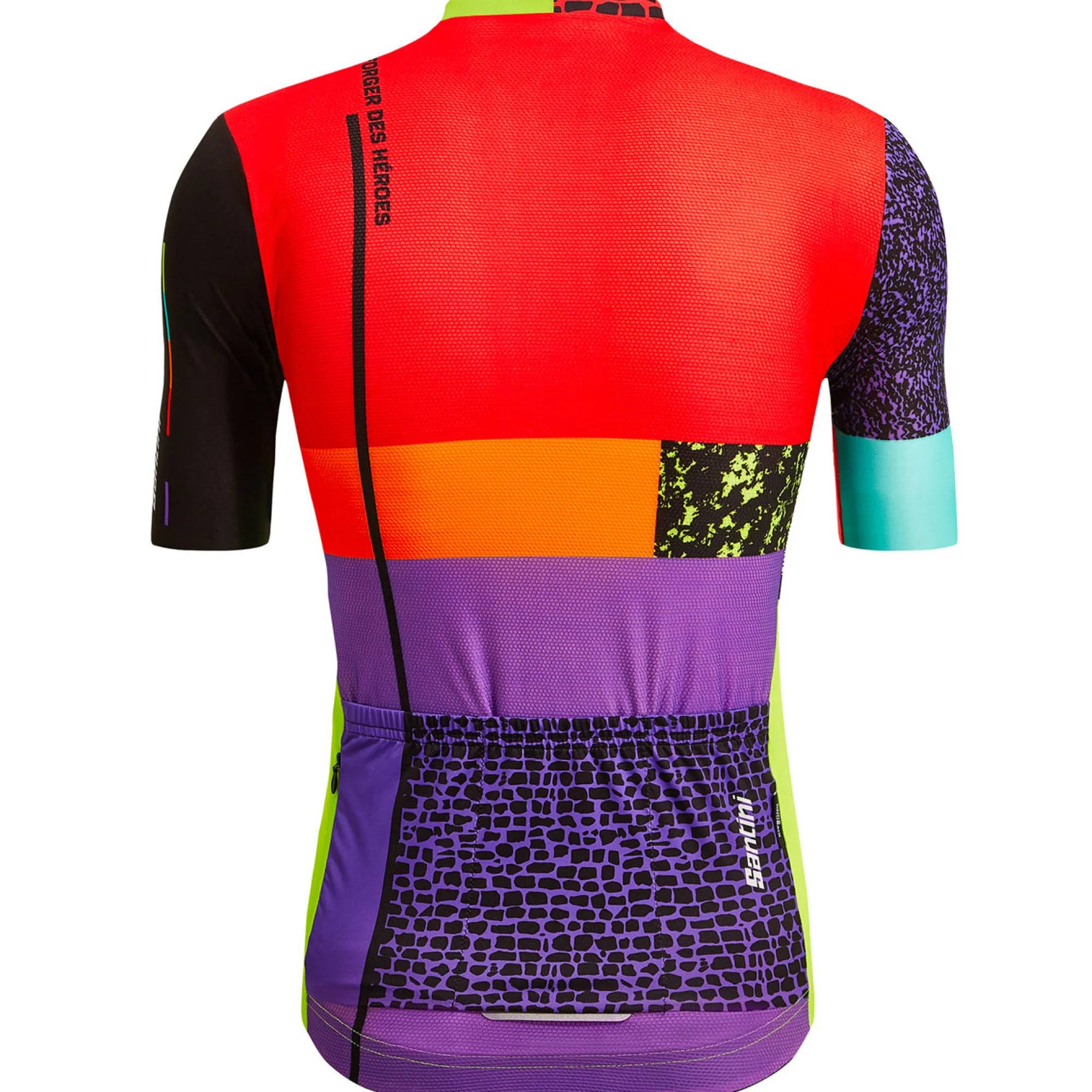 Uomo Santini Maglie*agia Pari Roubaix - Forger de Heroe