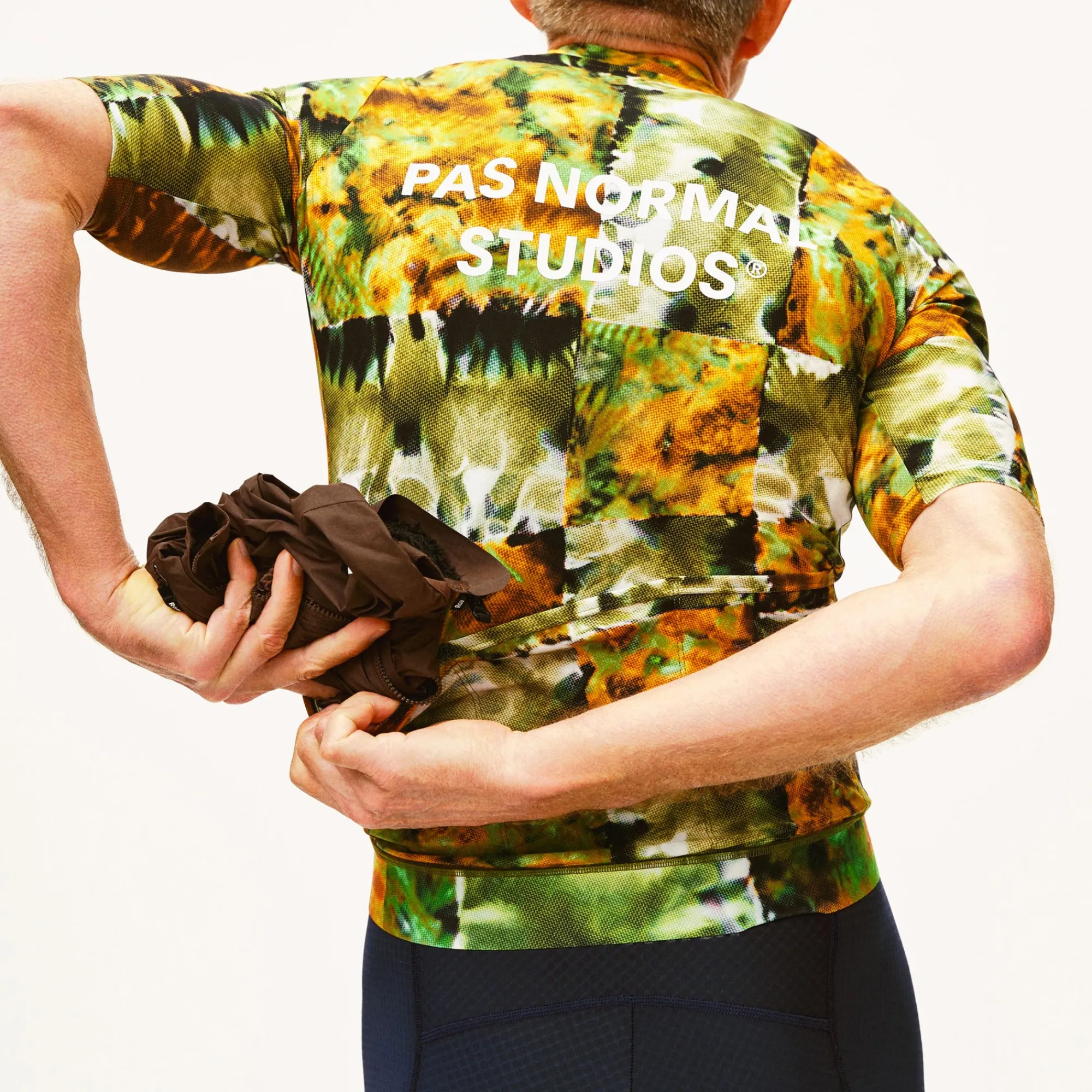 Uomo Pas Normal Studios Maglie*agia Eentia Kaeidocope -