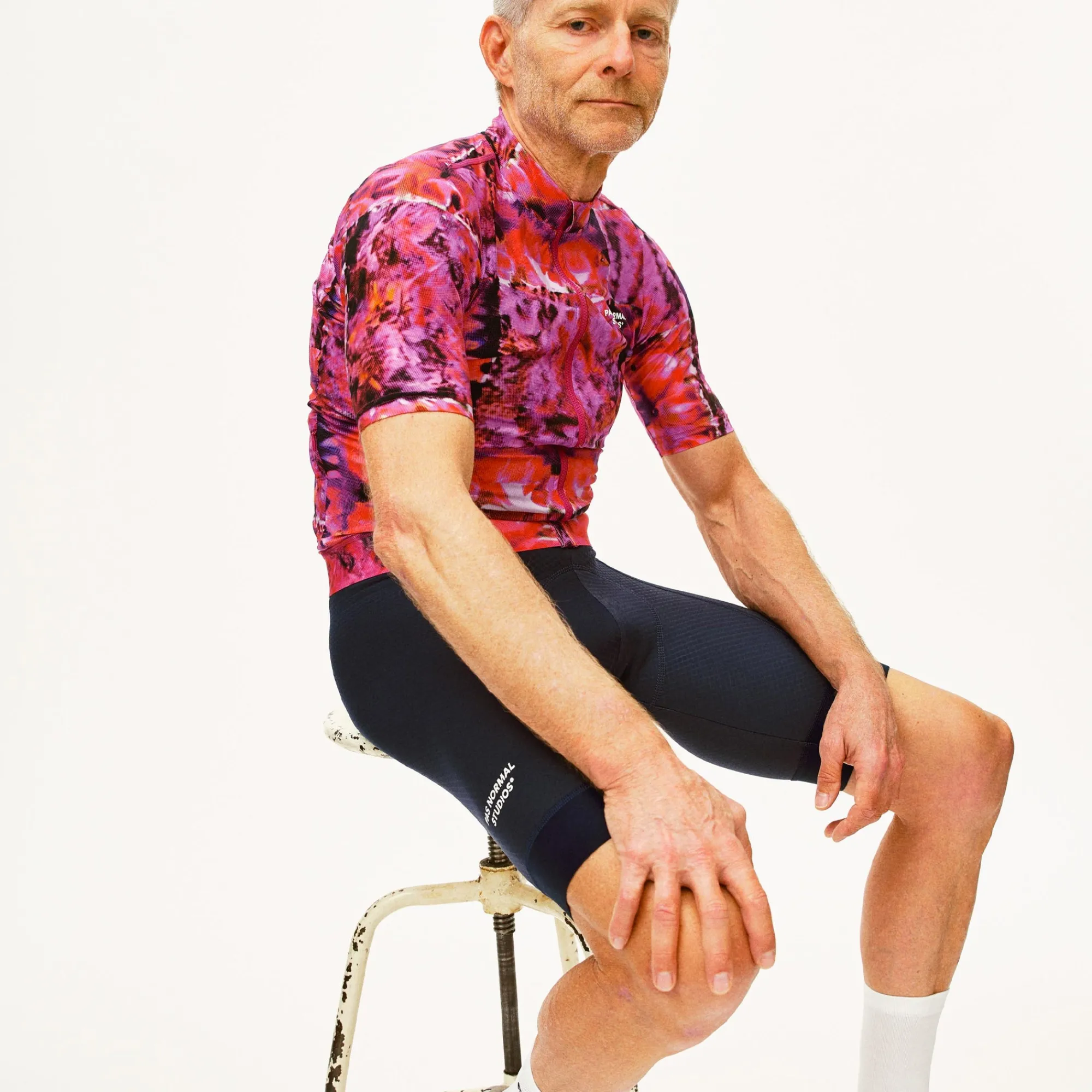 Uomo Pas Normal Studios Maglie*agia Eentia Kaeidocope -