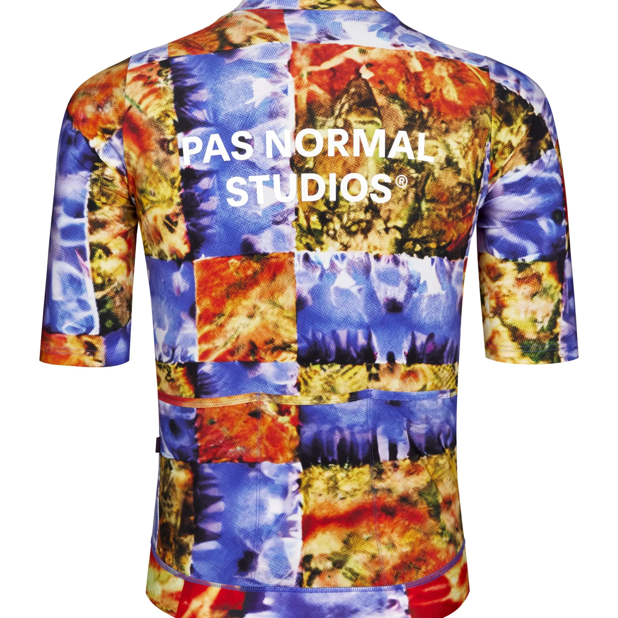 Uomo Pas Normal Studios Maglie*agia Eentia Kaeidocope -