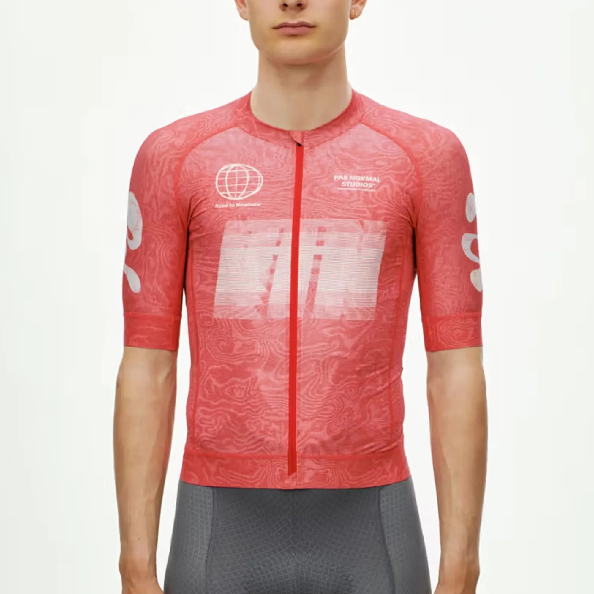 Uomo Pas Normal Studios Maglie*agia echani ogo AOP RTN -