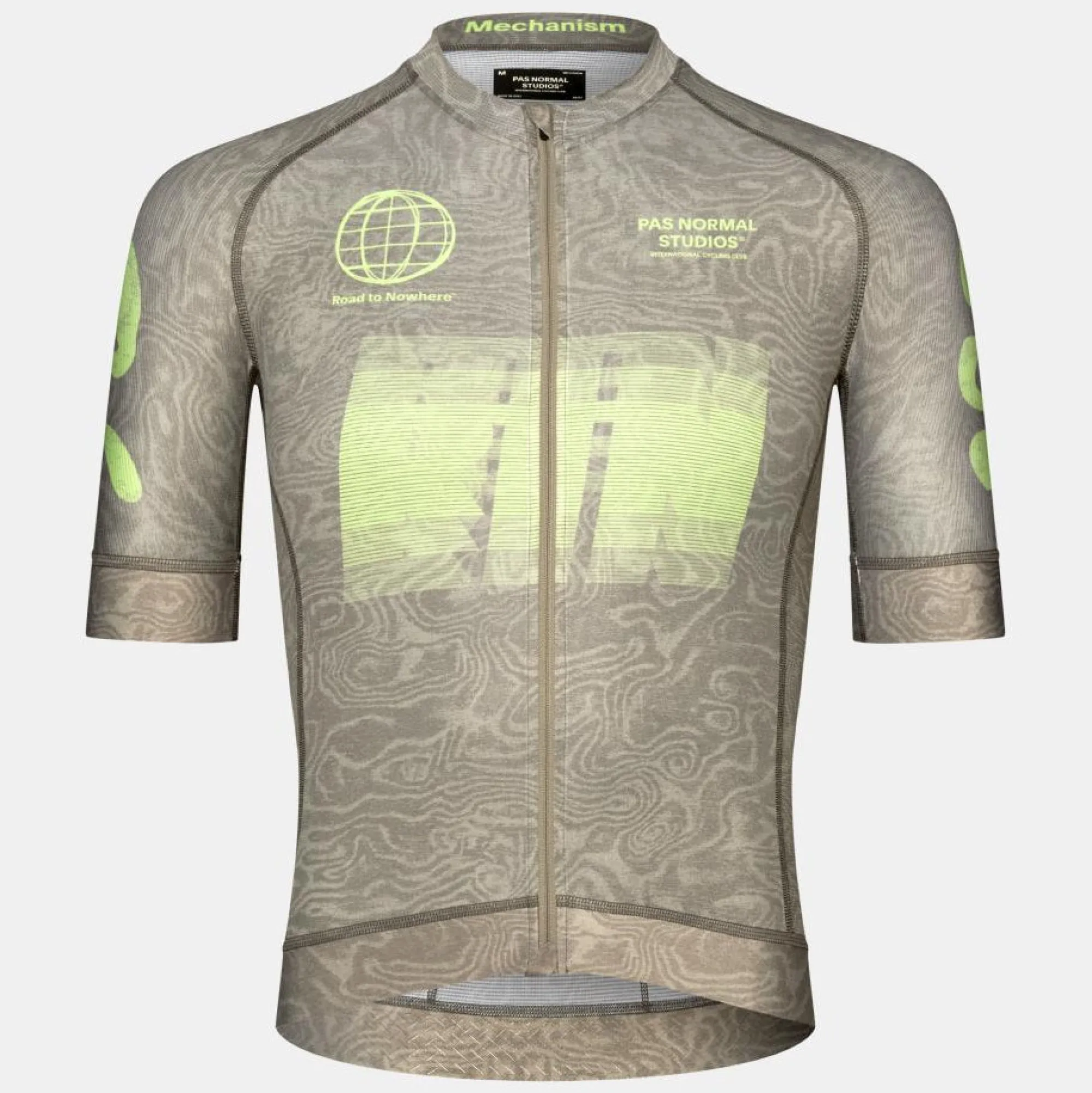 Uomo Pas Normal Studios Maglie*agia echani ogo AOP RTN -