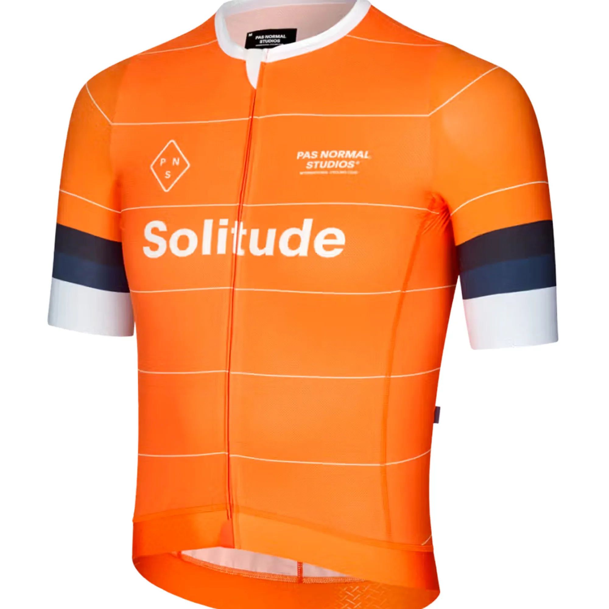Uomo Pas Normal Studios Maglie*agia Soitude ate Drop - Arancio