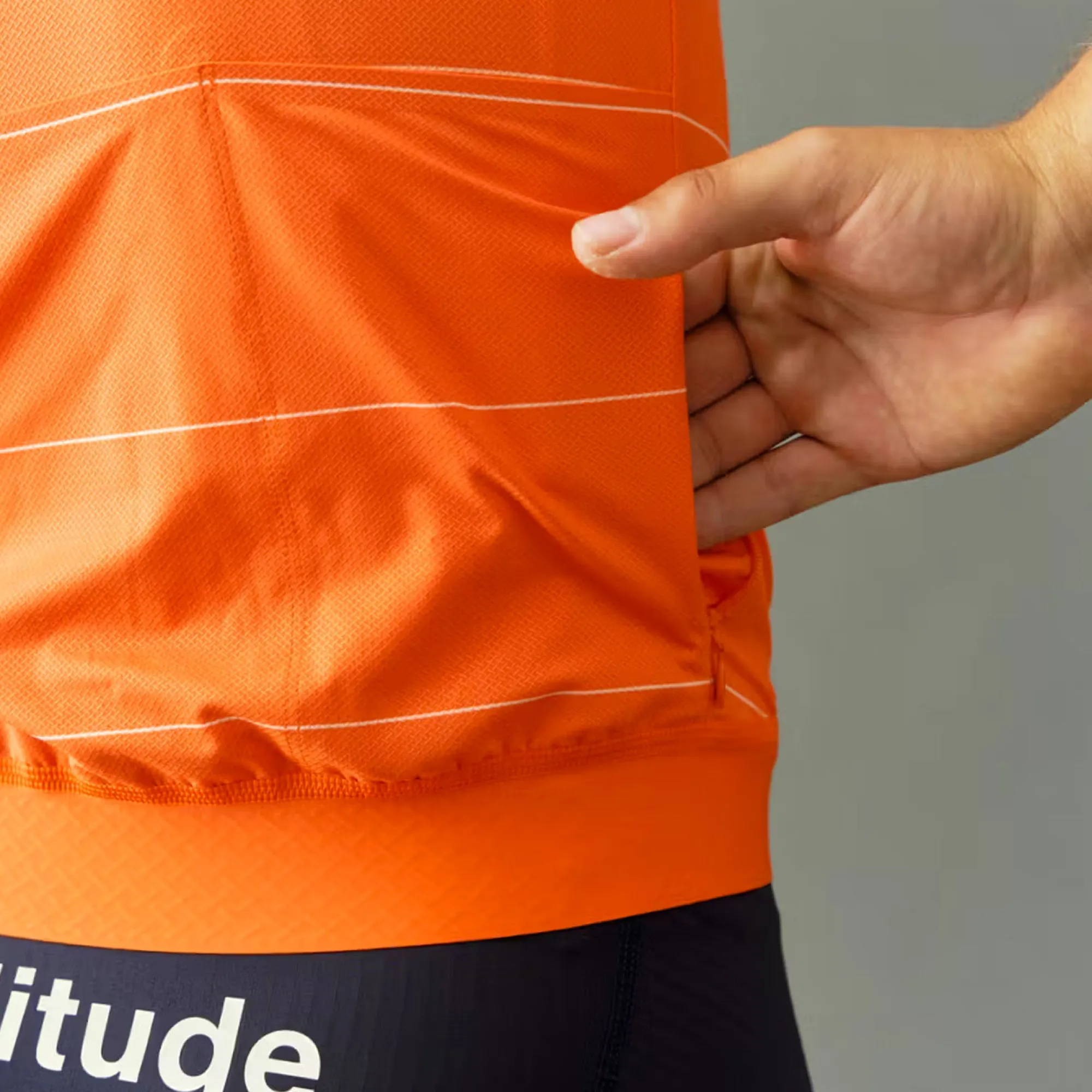 Uomo Pas Normal Studios Maglie*agia Soitude ate Drop - Arancio