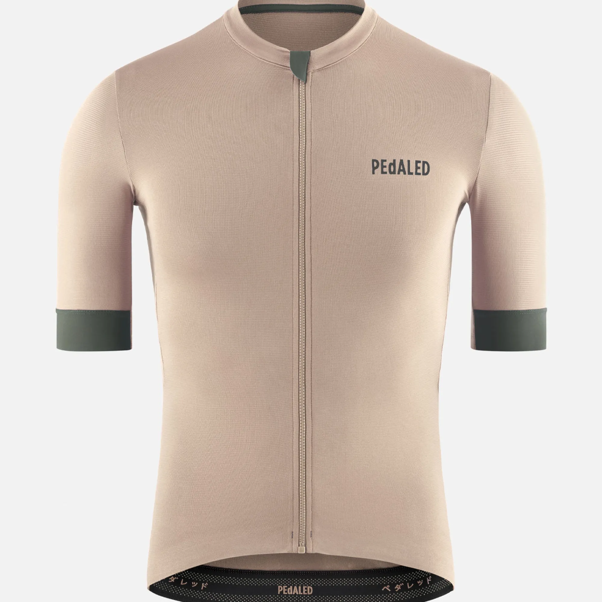 Uomo PEdALED Maglie*agia Essentia - Beige