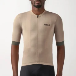Uomo PEdALED Maglie*agia Essentia - Beige