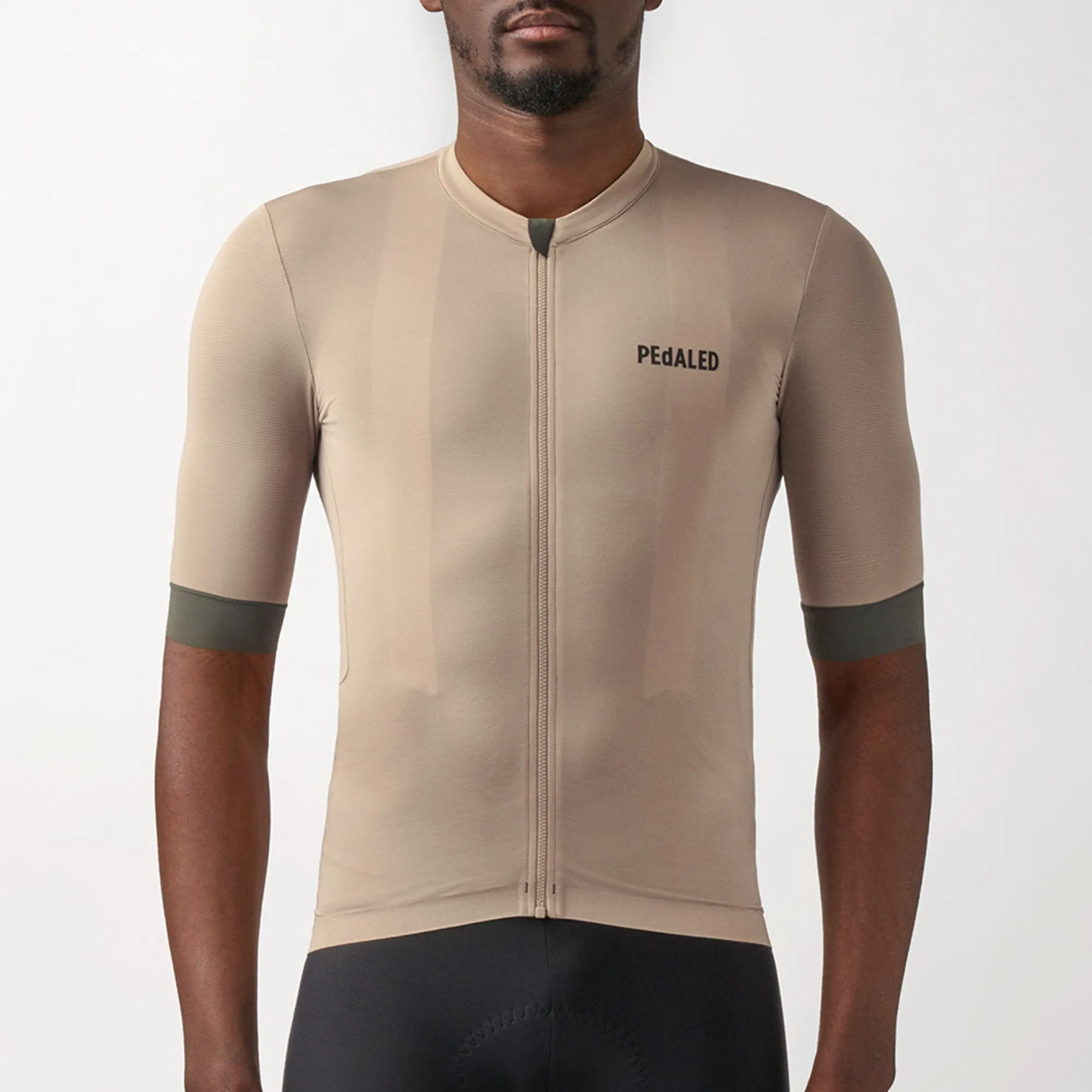 Uomo PEdALED Maglie*agia Essentia - Beige